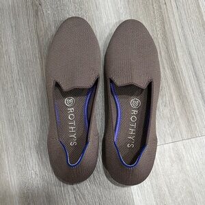 Rothy's Women’s Tan Loafers - Size 8